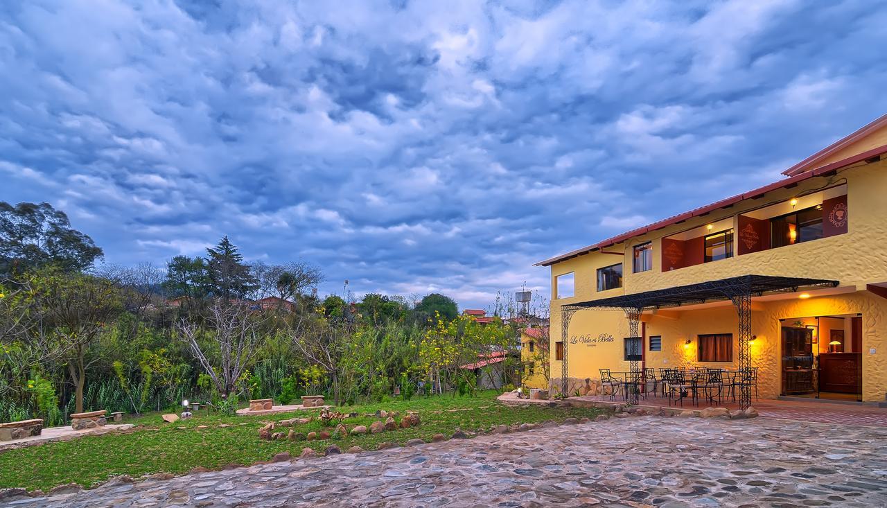 La Vida Es Bella Samaipata Exterior foto